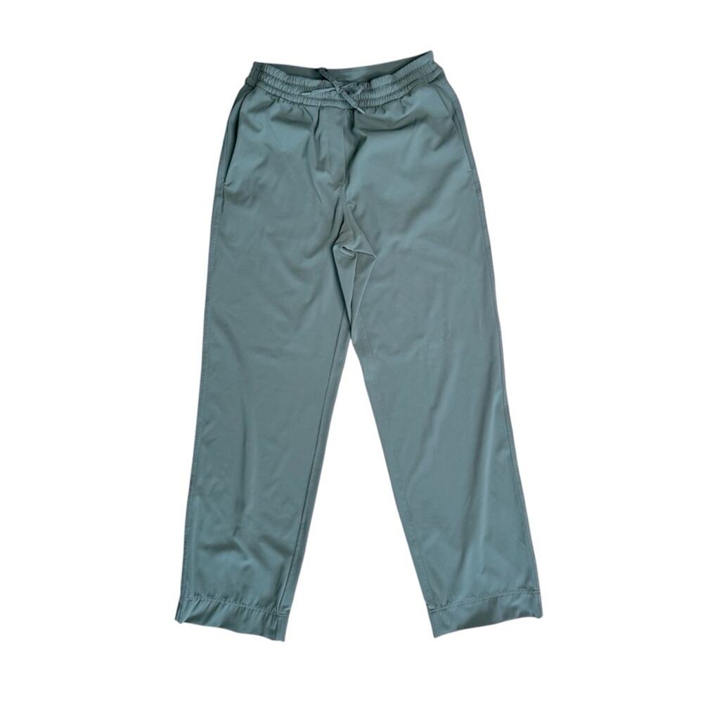LULULEMON ATHLETICA Women’s Green Elastic Waist Pull On Pants